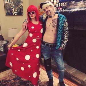 Yayoi Kusama costume